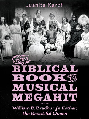 cover image of From Biblical Book to Musical Megahit